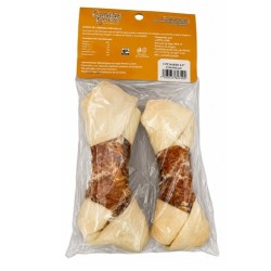 CHEWS 2 PK HUESO 6-7 CON POLLO
