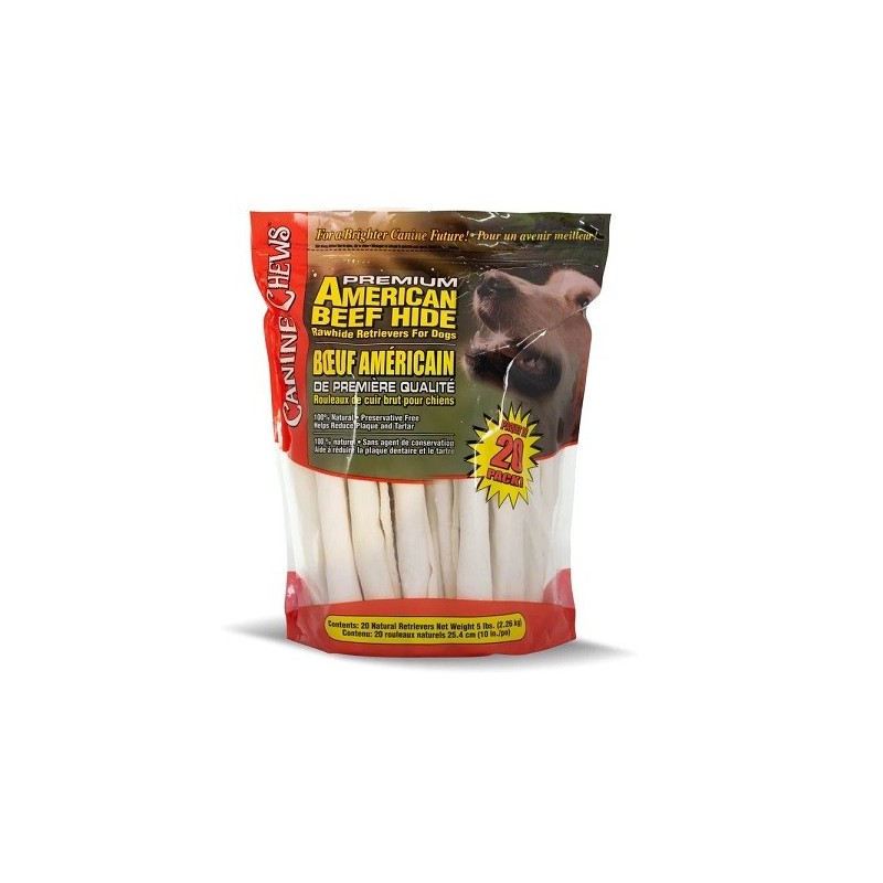 CHEWS 20 PK TWIST 5 CON POLLO