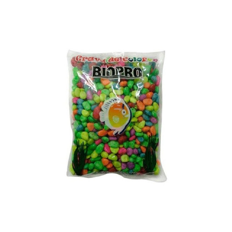 GRAVA CHICLE MULTICOLOR 1KG
