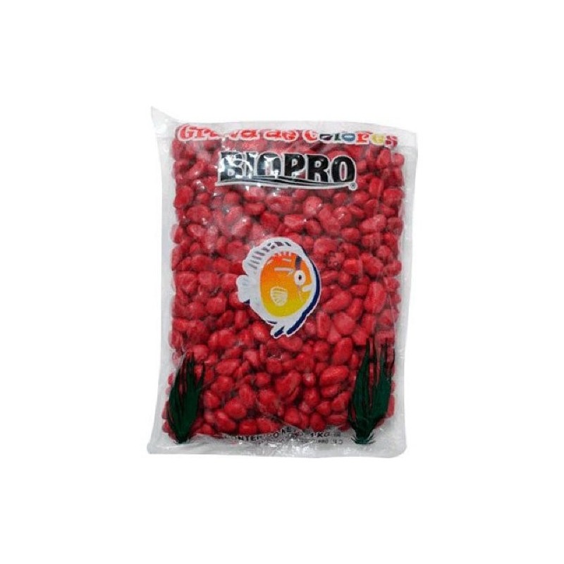 GRAVA CHICLE ROJA 1KG