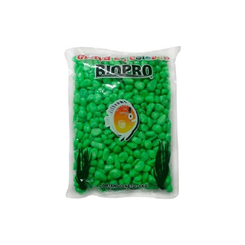 GRAVA CHICLE VERDE 1KG