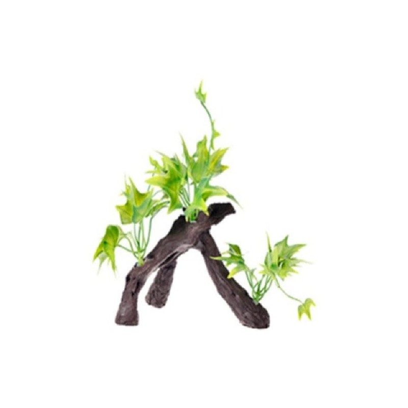 RAIZ C/PLANTAS #5 17X9X15CM