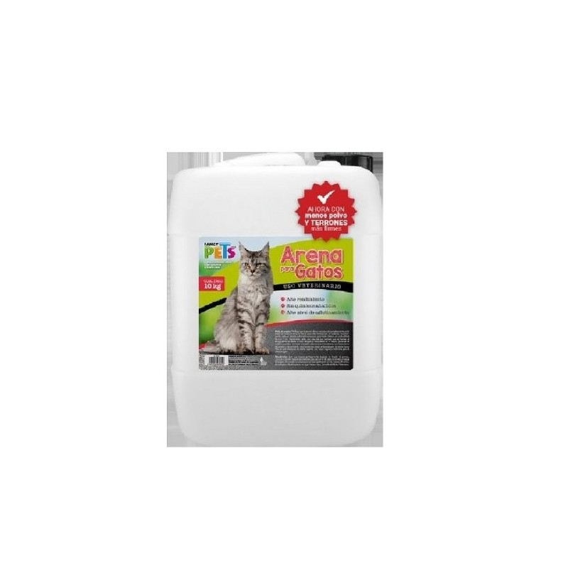 ARENA P/GATO GARRAFA 10 KGS.