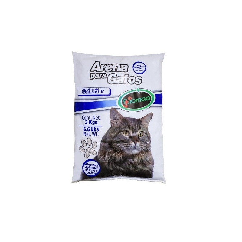 ARENA P/GATOS BIOMAA 3KG.