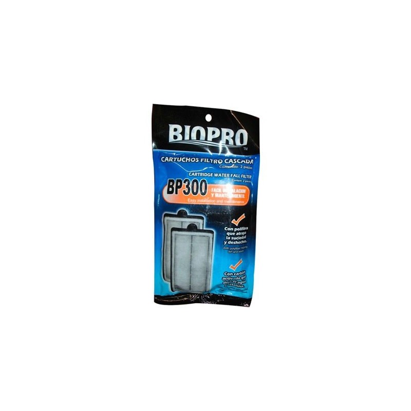 REPUESTO P/CASCADA BP300 (2 PZAS)