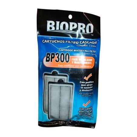 REPUESTO P/CASCADA BP300 (2 PZAS)