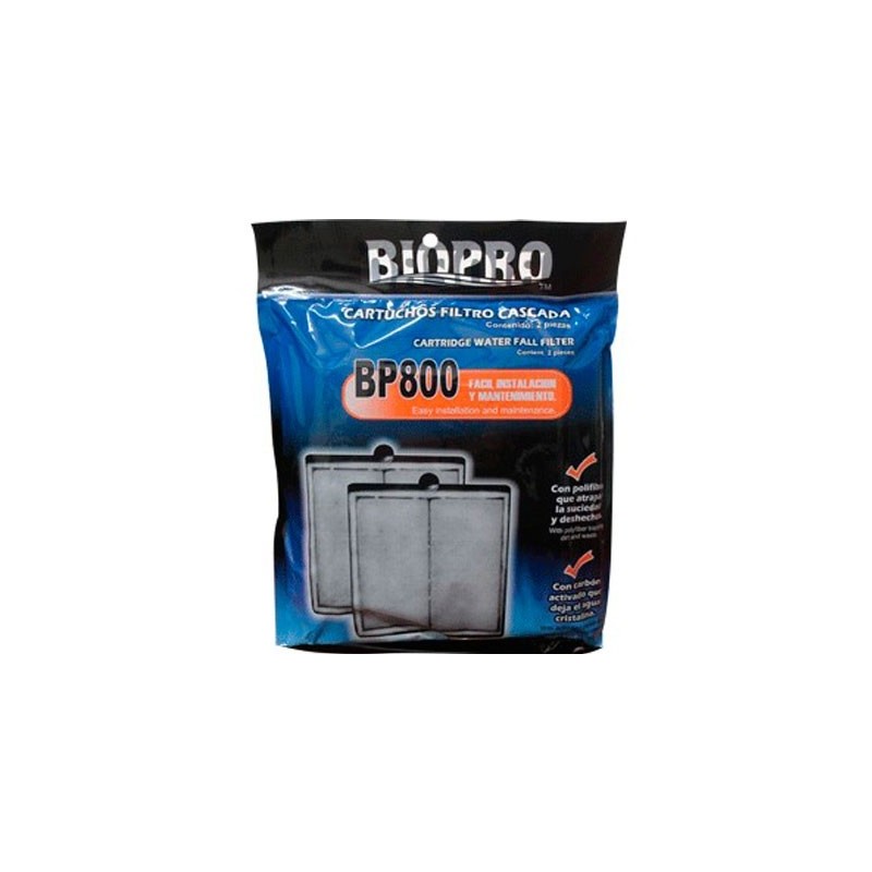 REPUESTO P/CASCADA BP800 (2 PZAS)
