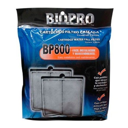 REPUESTO P/CASCADA BP800 (2 PZAS)