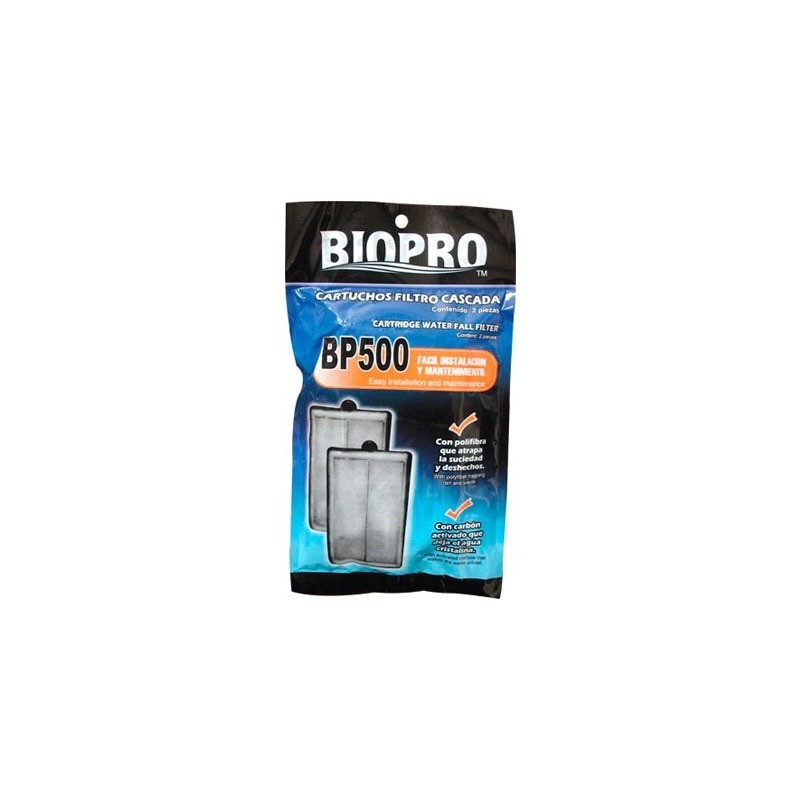 REPUESTO P/CASCADA BP500 (2 PZA)