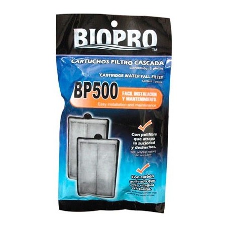REPUESTO P/CASCADA BP500 (2 PZA)