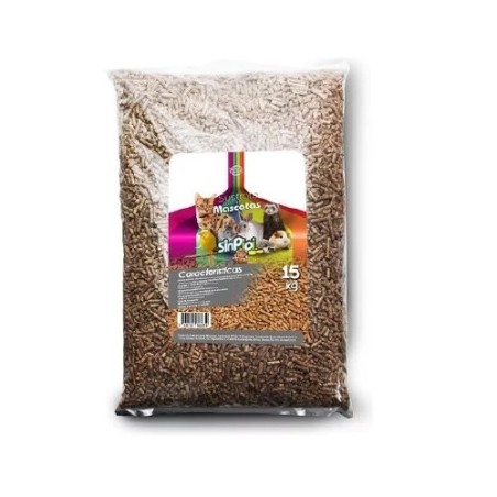 SUSTRATO ABSORBENTE PELLET 15KG