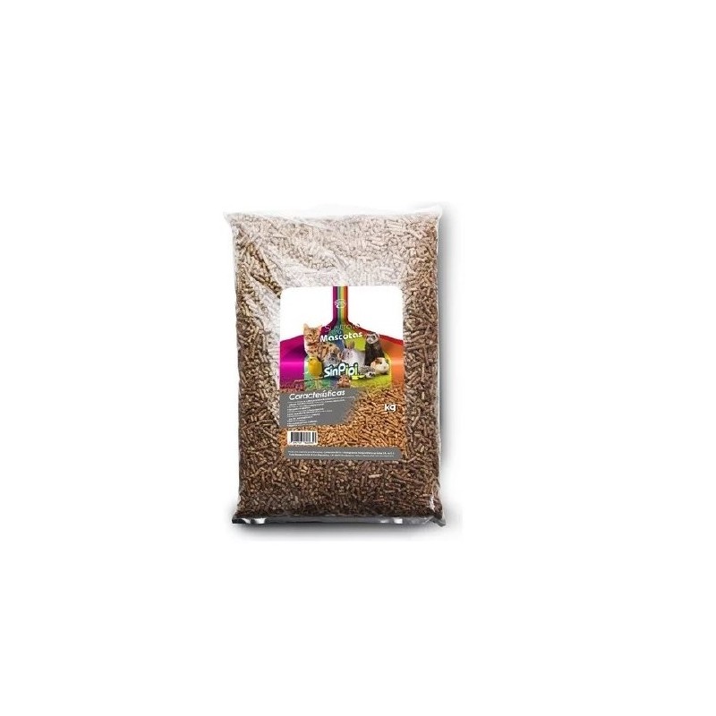 PELLET DE MADERA P/MASCOTAS 15KGS SIN PIPI