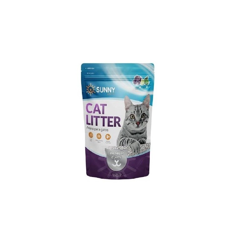 ARENA P/GATOS IMP. C/AROMA LAVANDA 3KG