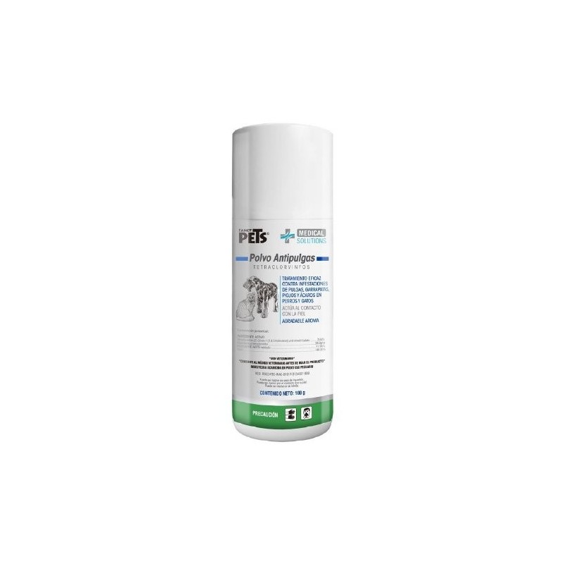 MS-POLVO ANTIPULGAS 100GRS