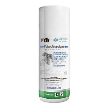 MS-POLVO ANTIPULGAS 100GRS