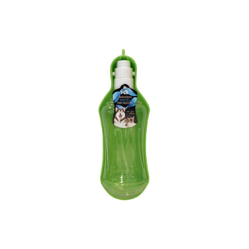BEBEDERO PORTATIL P/VIAJE 500ML