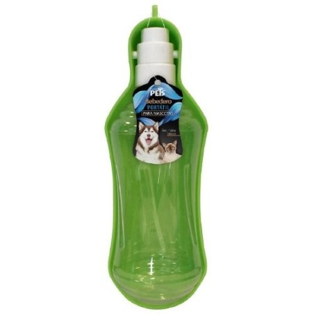 BEBEDERO PORTATIL P/VIAJE 500ML