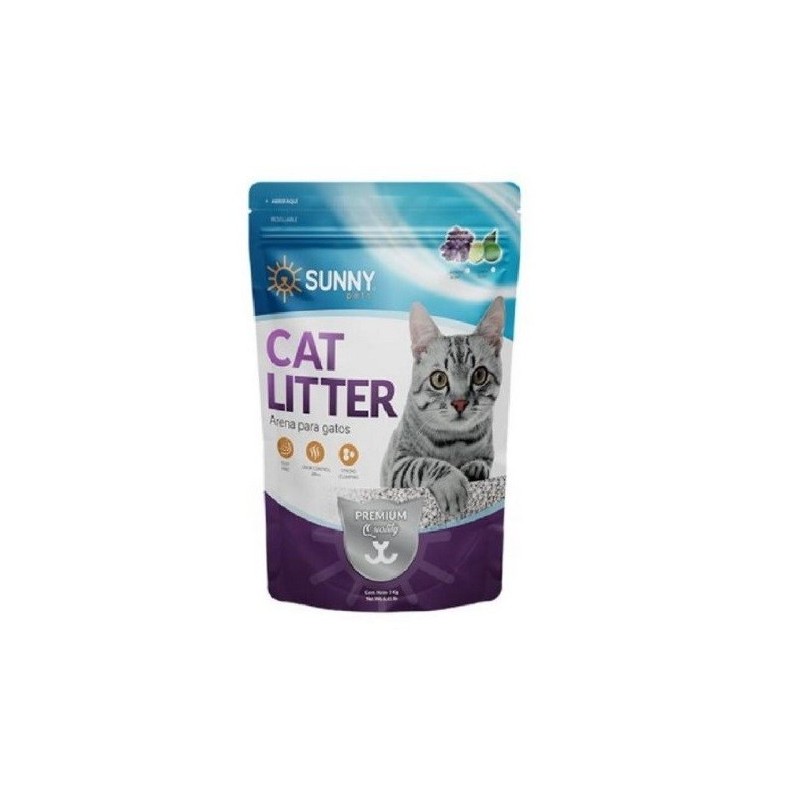 ARENA P/GATOS IMP. C/AROMA LIMON 3KGS