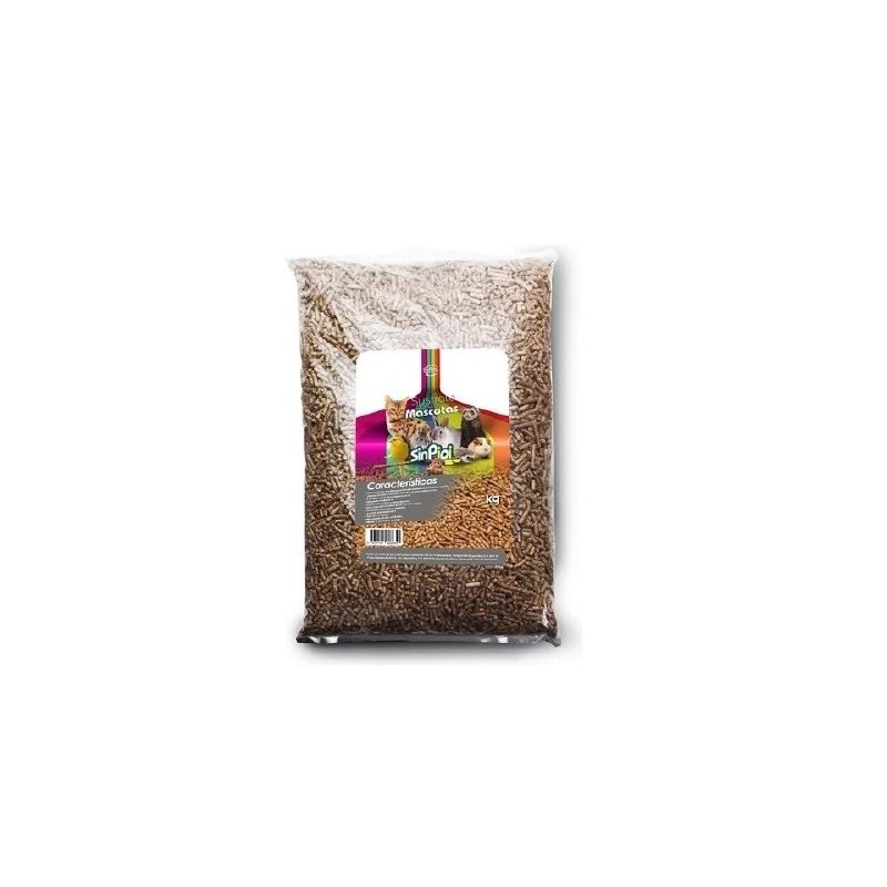 PELLET DE MADERA P/MASCOTAS 10KGS SIN PIPI