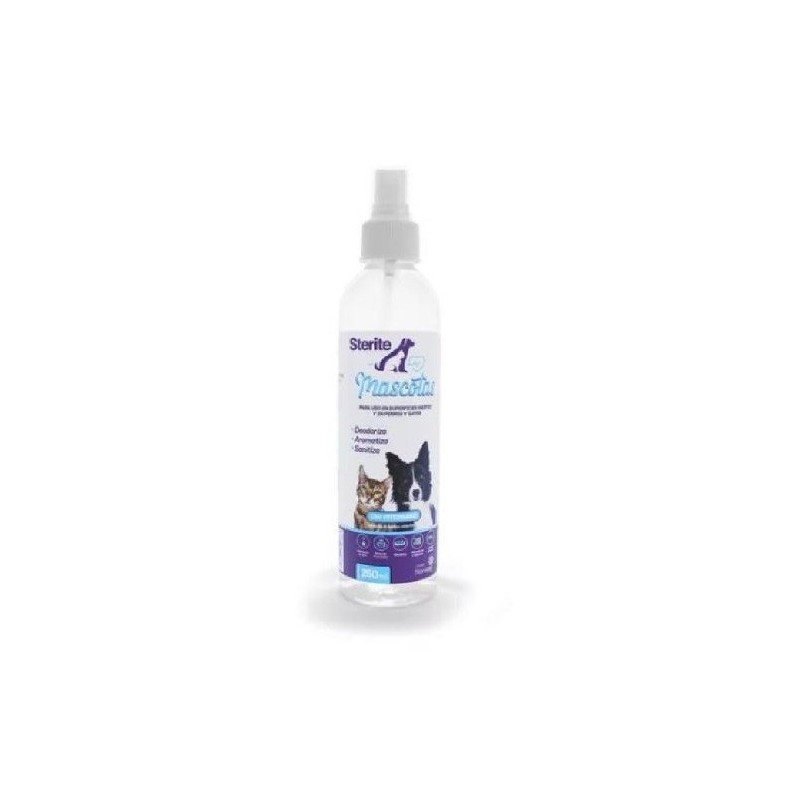 SANITIZANTE STERITE P/MASCOTAS 250ML