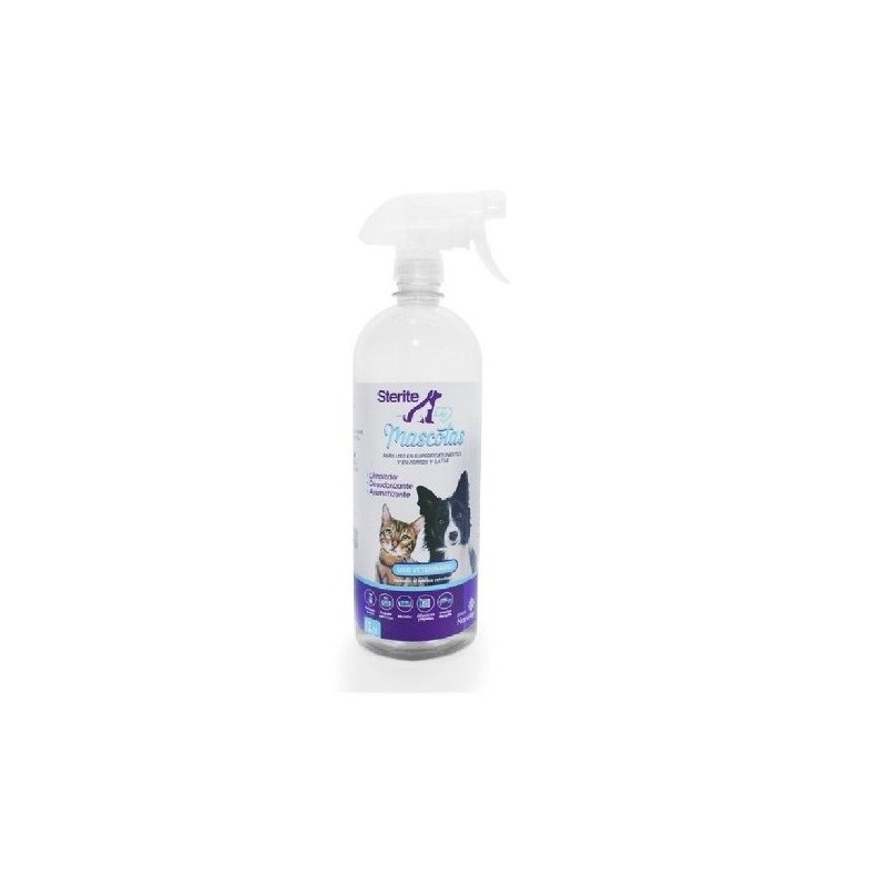 SANITIZANTE STERITE P/MASCOTAS 1LT