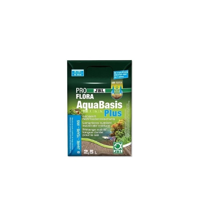 SUBSTRATO JBL AQUABASIS PLUS 3KGS