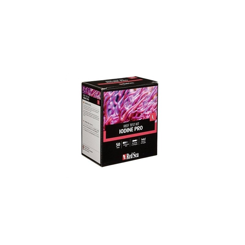 TEST RED SEA IODO PRO 50 TEST