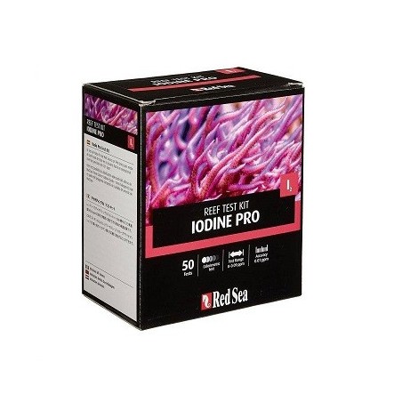 TEST RED SEA IODO PRO 50 TEST
