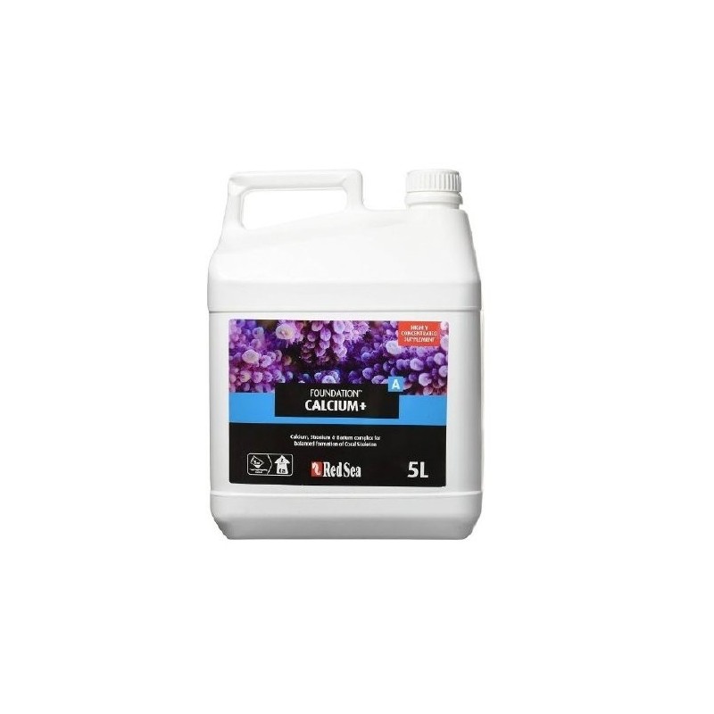 SUPLEM RED SEA REEF FOUNDATION A (Ca/Sr) 5L
