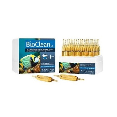 ACOND. PRODIBIO BIO CLEAN SALT CAJA C/30PZAS