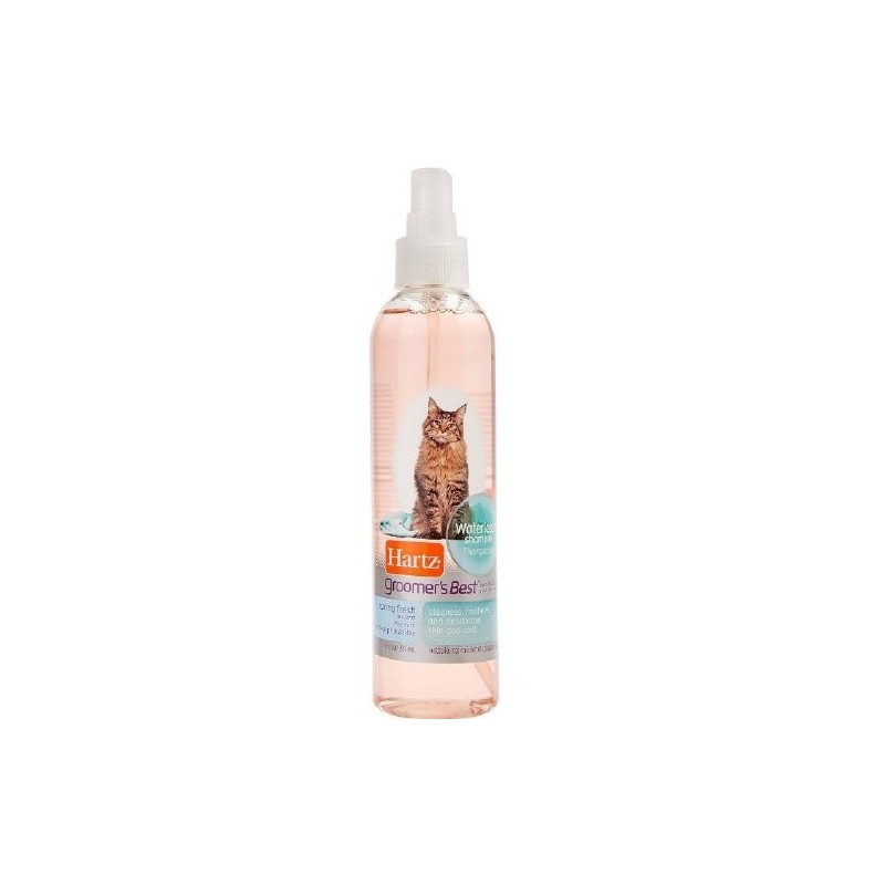 SHAMPOO 3 EN 1 P/GATO HARTZ 236 ML.