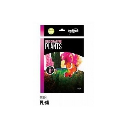 PLANTA OCEAN AQUA 8 C/6PZAS
