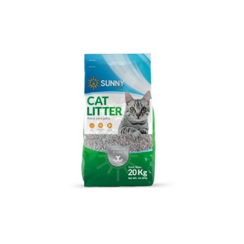 ARENA P/GATOS S/AROMA 20 KGS.