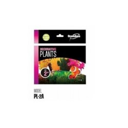 PLANTA OCEAN AQUA 2 C/6PZAS