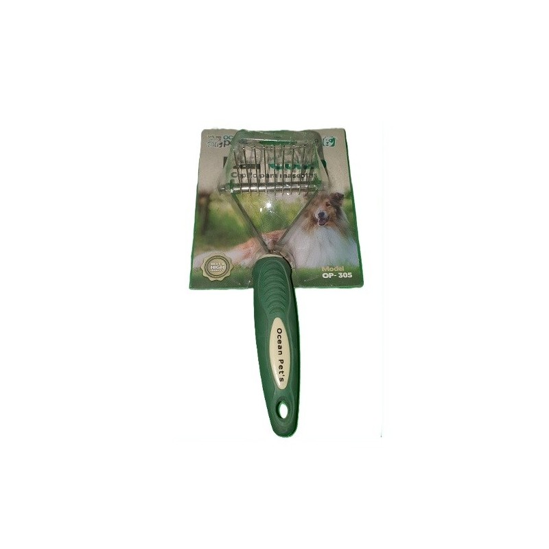 DESLANADOR METALICO PARA PERRO