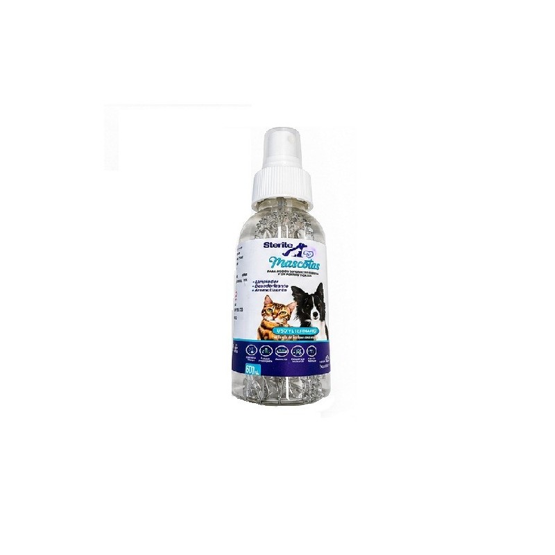 SANITIZANTE STERITE P/MASCOTAS 60ML