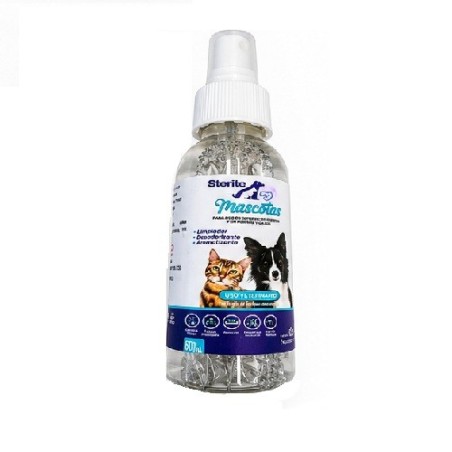 SANITIZANTE STERITE P/MASCOTAS 60ML