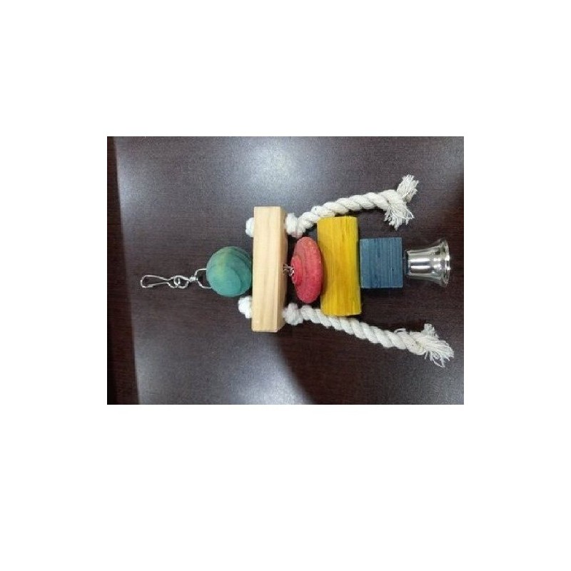JUGUETE P/AVES MONITO