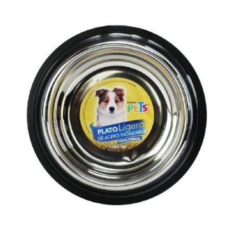 PLATO LIGERO DE ACERO 32OZ