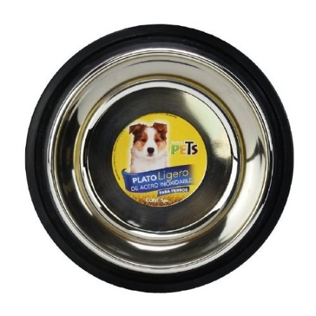 PLATO LIGERO DE ACERO 64OZ
