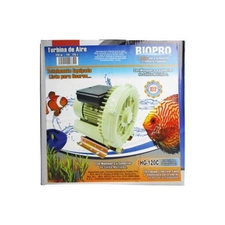 TURBINA DE AIRE 21 M3 120W