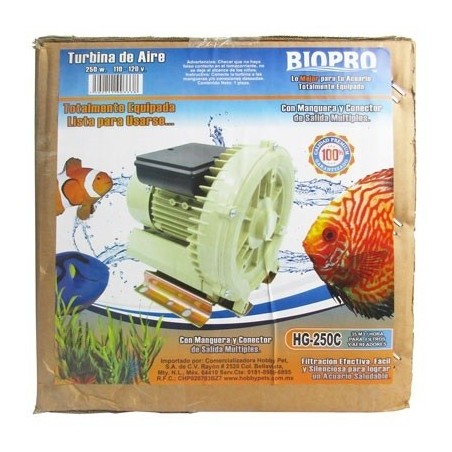 TURBINA DE AIRE 35 M3 250W