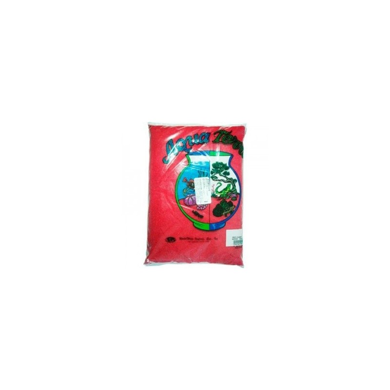 ARENA ROJA P/PECES 2.2 KG