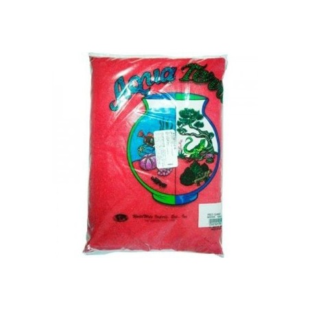 ARENA ROJA P/PECES 2.2 KG