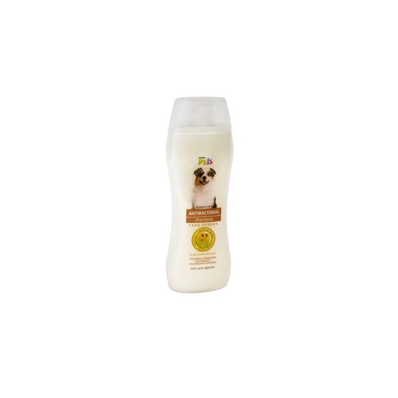 SHAMPOO ANTIBACTERIAL 400 ML.