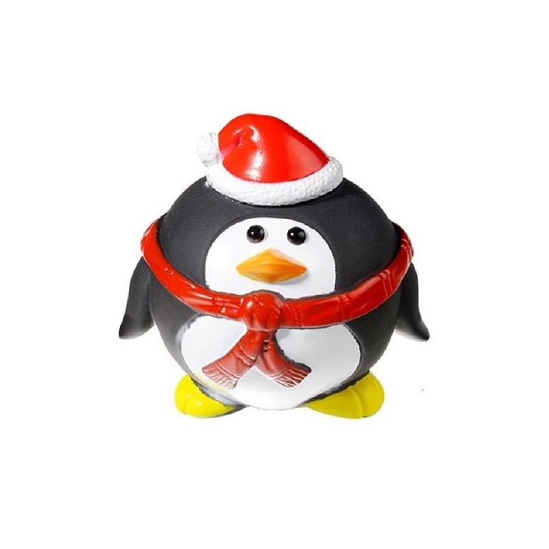 VINIL CHILLON PINGUINO NAVIDEÑO