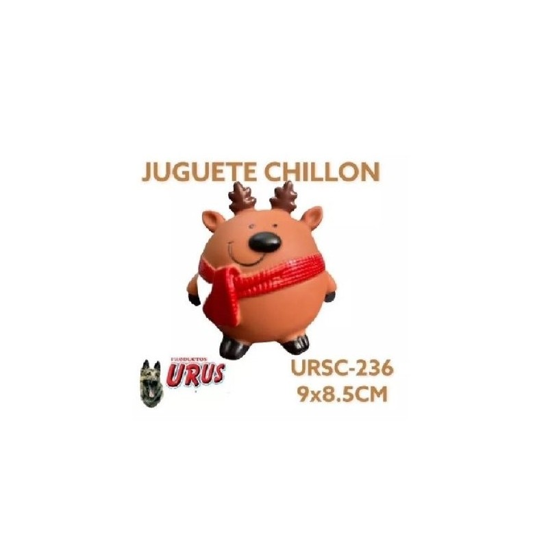 VINIL CHILLON OSO NAVIDEÑO