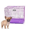 SEVENPET JAULA 60X42X50CM MORADA