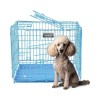 SEVENPET JAULA 60X42X50CM AZUL
