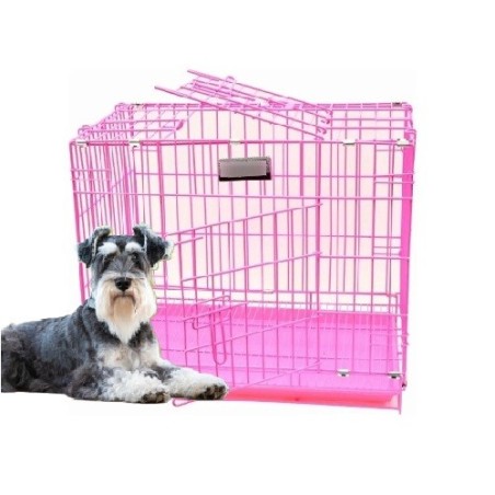SEVENPET JAULA 60X42X50CM ROSA